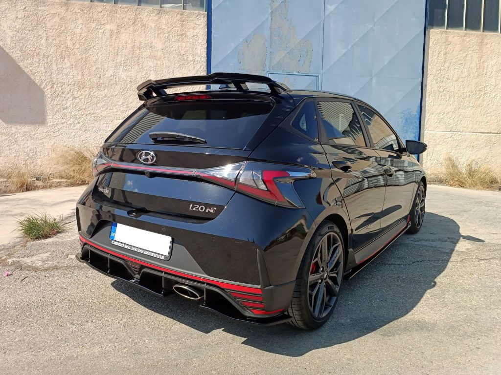 Εικόνα 2 από 7 — Motordrome – Πίσω Σπλίτερ για Hyundai i20 N Mk3 (2020-) – 1 Τεμ.  (K185-003)