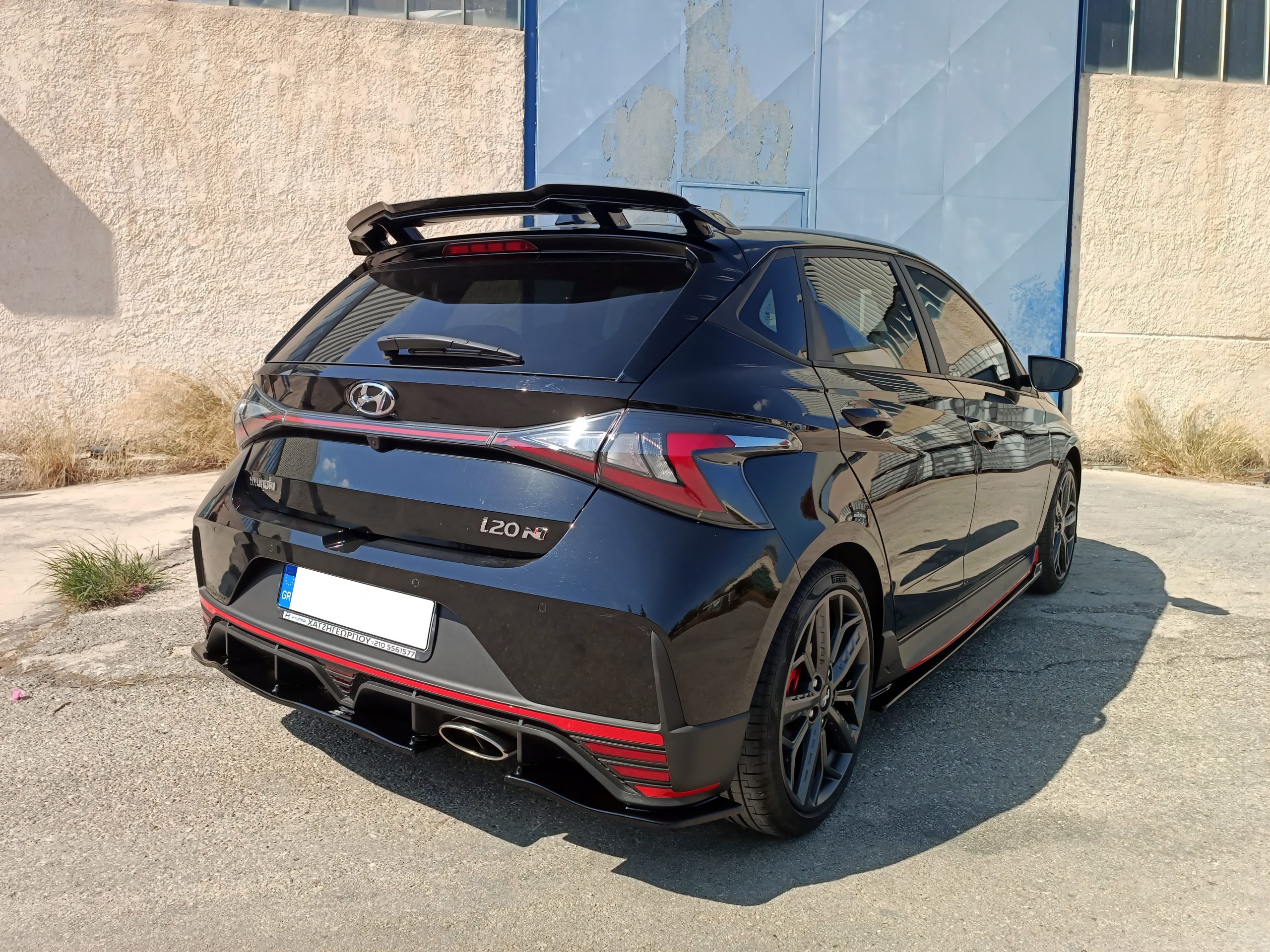 Εικόνα 2 από 7 — Motordrome – Πίσω Σπλίτερ για Hyundai i20 N Mk3 (2020-) – 1 Τεμ.  (K185-003)