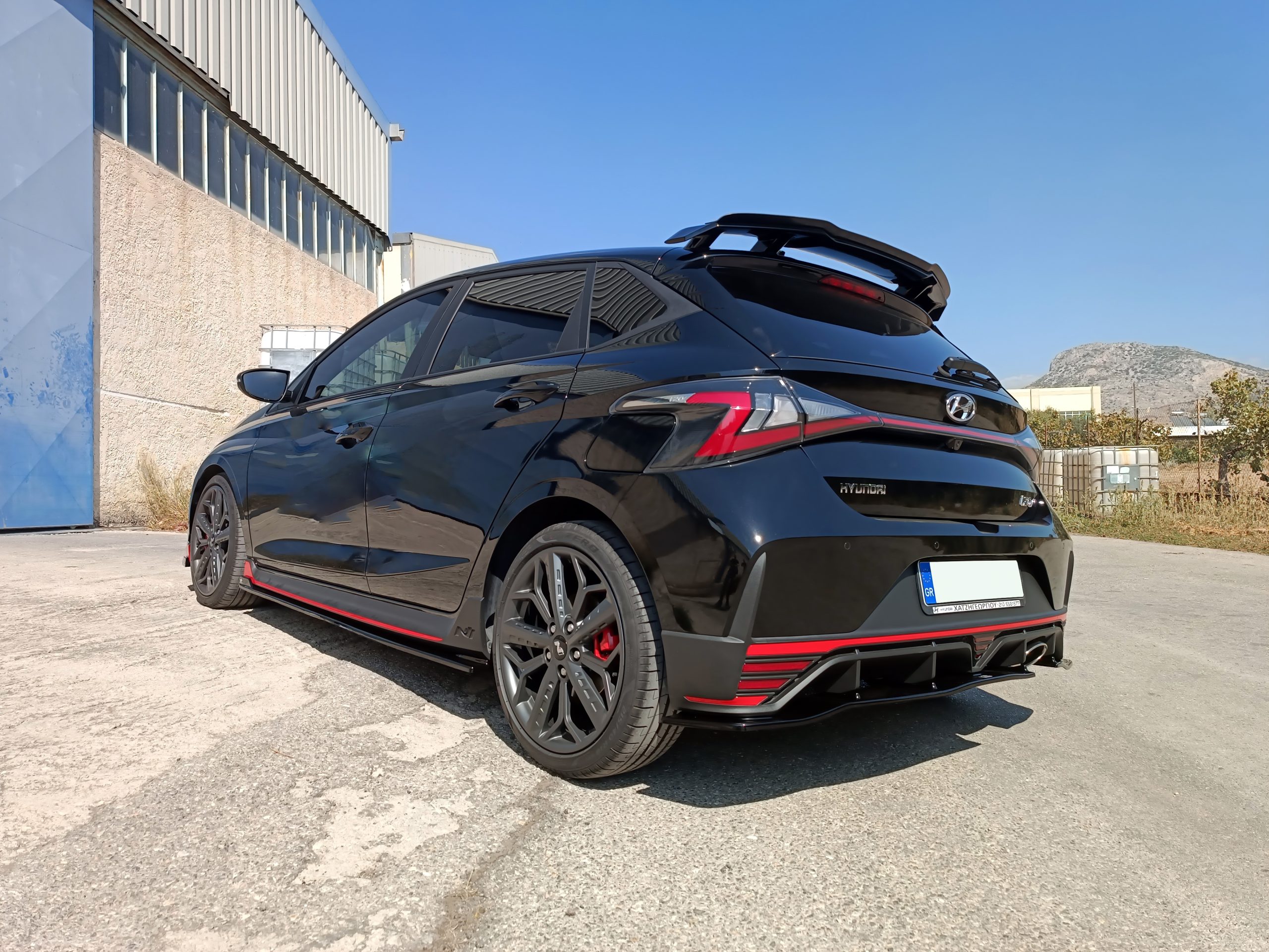 Εικόνα 3 από 7 — Motordrome – Πίσω Σπλίτερ για Hyundai i20 N Mk3 (2020-) – 1 Τεμ.  (K185-003)