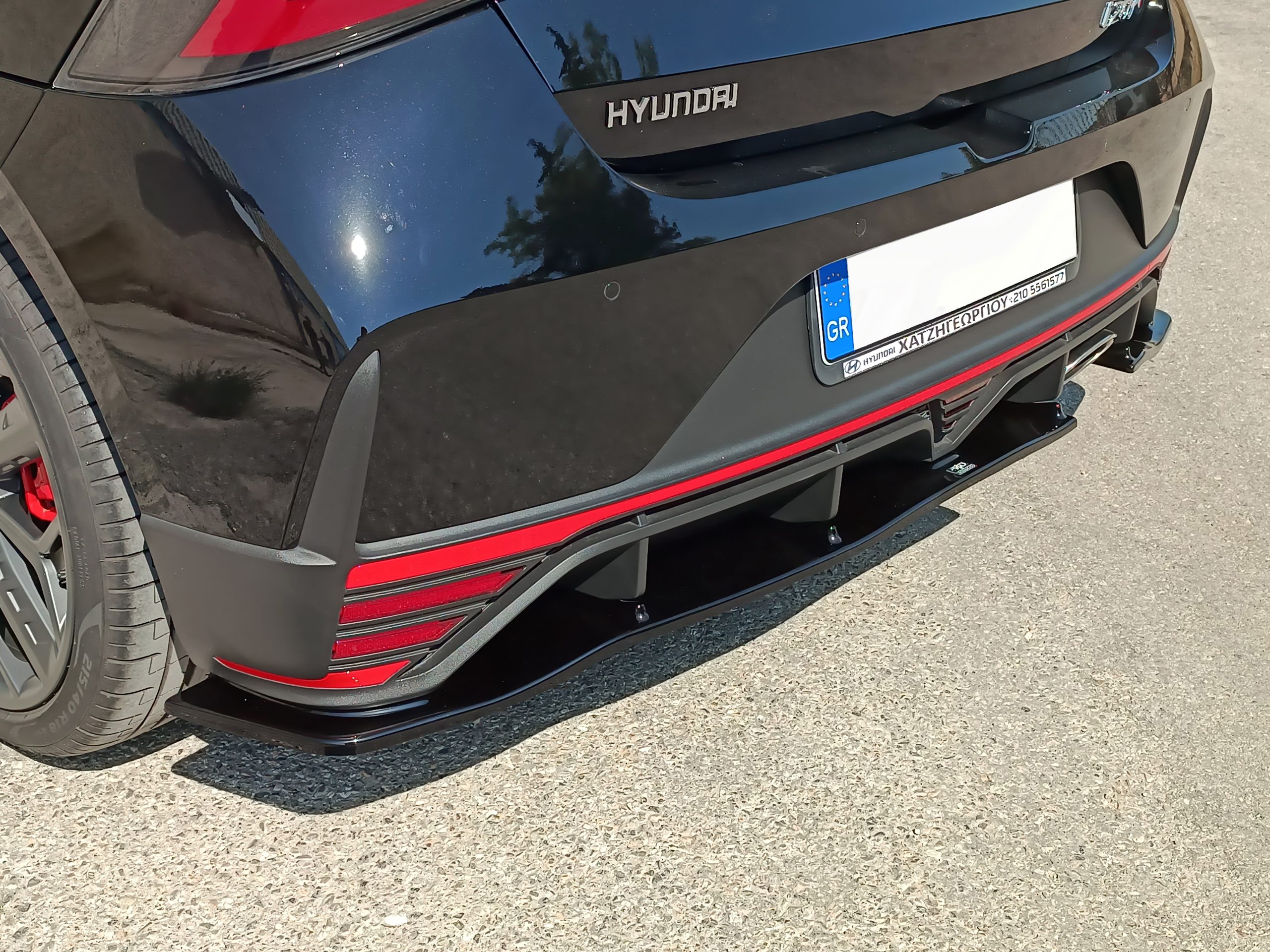 Εικόνα 4 από 7 — Motordrome – Πίσω Σπλίτερ για Hyundai i20 N Mk3 (2020-) – 1 Τεμ.  (K185-003)