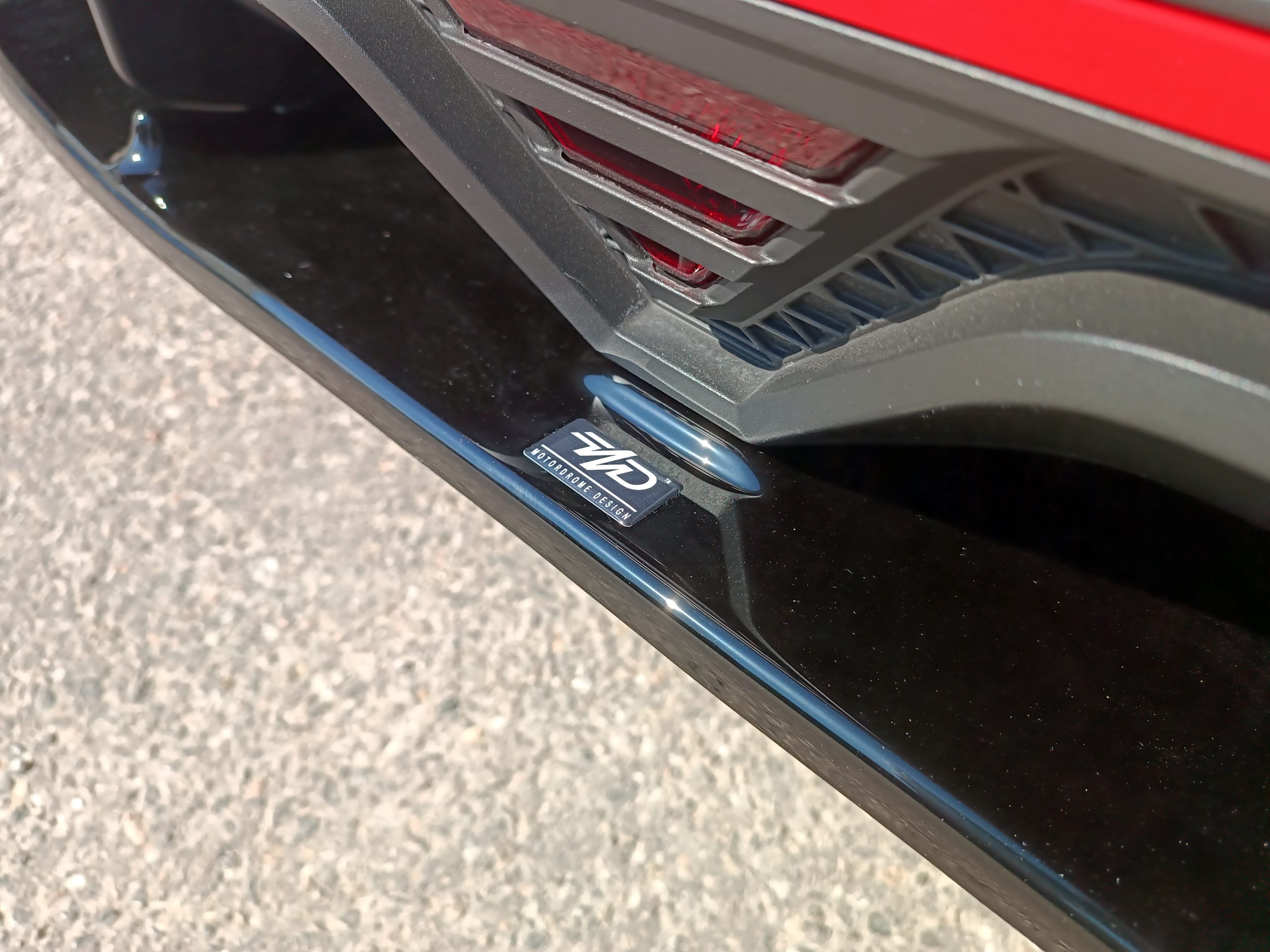 Εικόνα 5 από 7 — Motordrome – Πίσω Σπλίτερ για Hyundai i20 N Mk3 (2020-) – 1 Τεμ.  (K185-003)