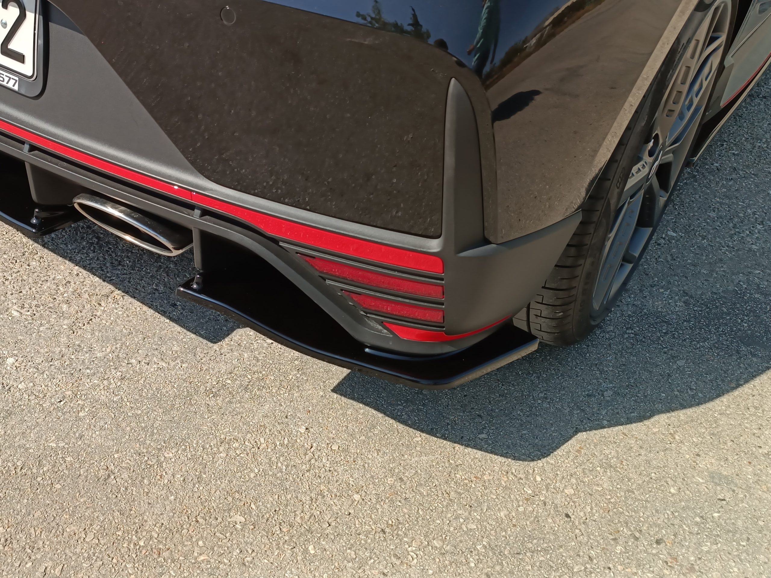 Εικόνα 6 από 7 — Motordrome – Πίσω Σπλίτερ για Hyundai i20 N Mk3 (2020-) – 1 Τεμ.  (K185-003)