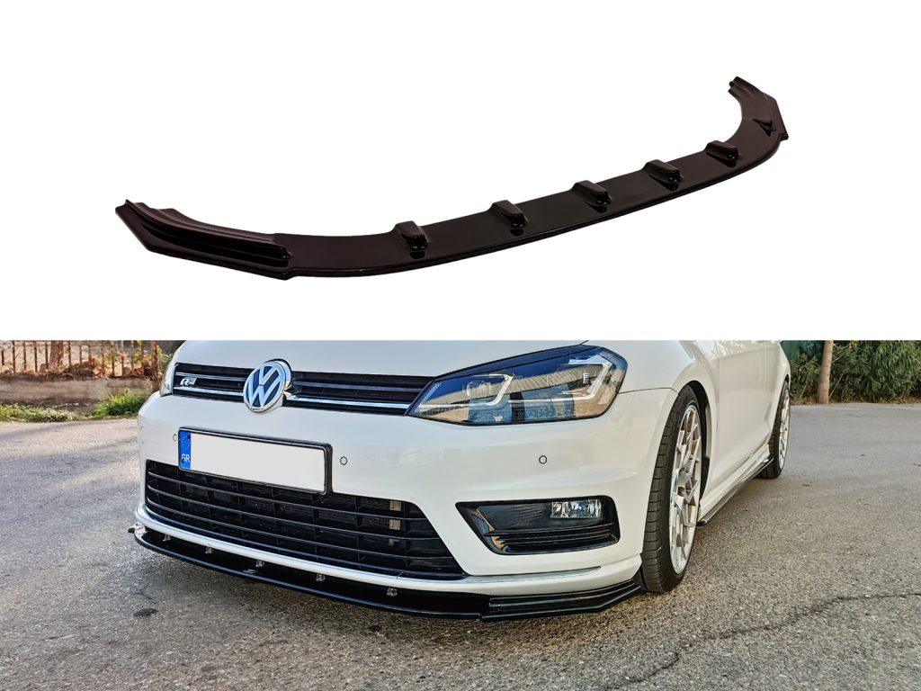 Εικόνα 1 από 7 — Motordrome – Εμπρός Σπλίτερ για VW Golf Mk7 R / R-Line – 1 Τεμ.  (K186-001)