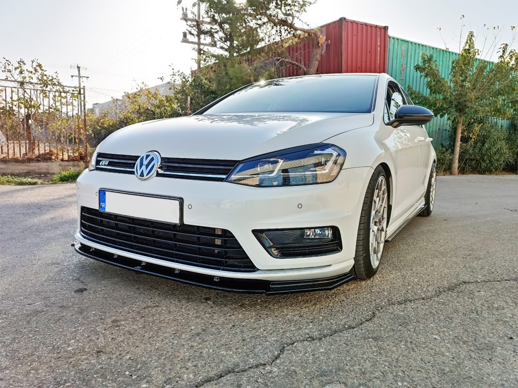 Εικόνα 2 από 7 — Motordrome – Εμπρός Σπλίτερ για VW Golf Mk7 R / R-Line – 1 Τεμ.  (K186-001)