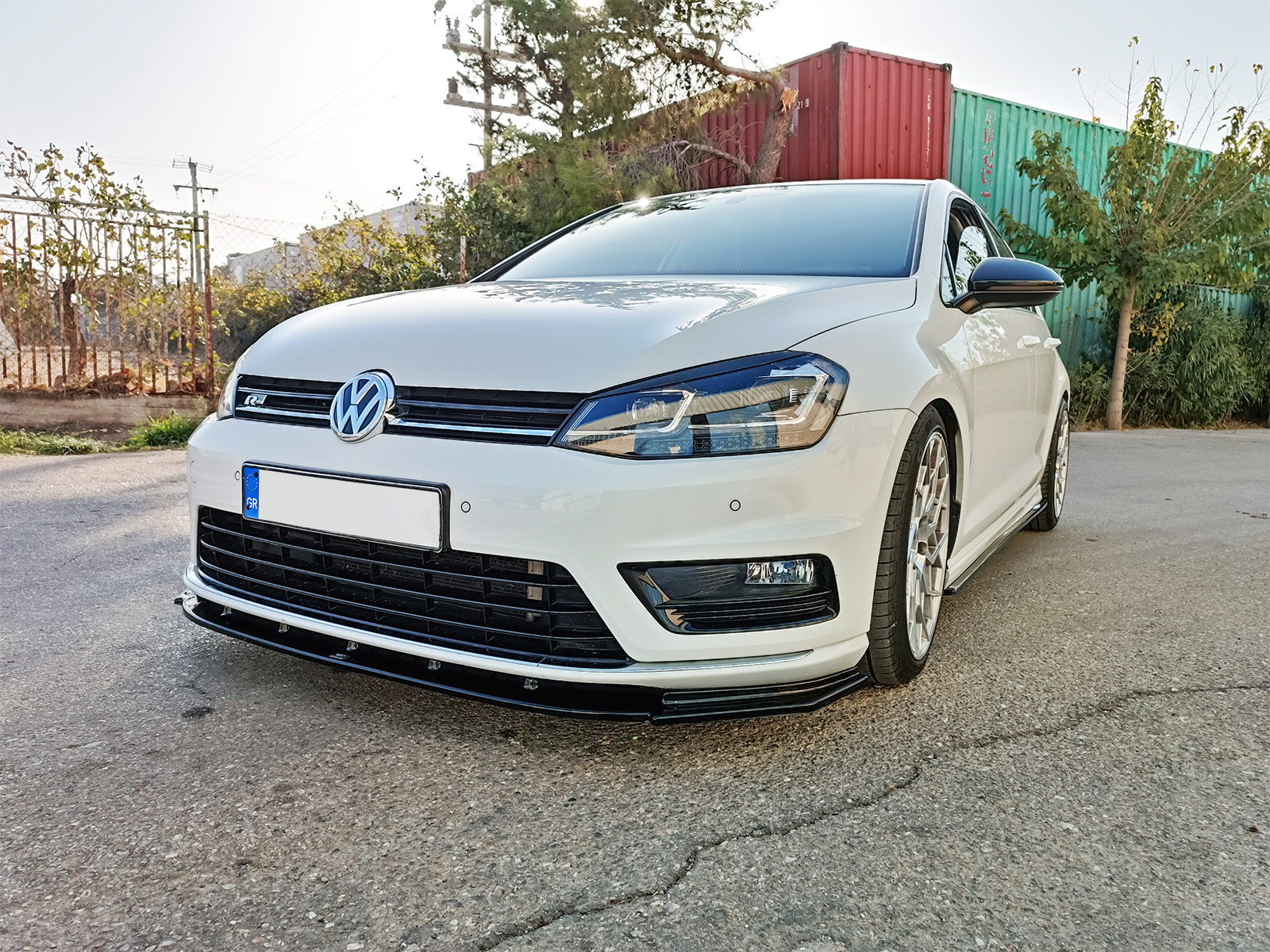 Εικόνα 2 από 7 — Motordrome – Εμπρός Σπλίτερ για VW Golf Mk7 R / R-Line – 1 Τεμ.  (K186-001)