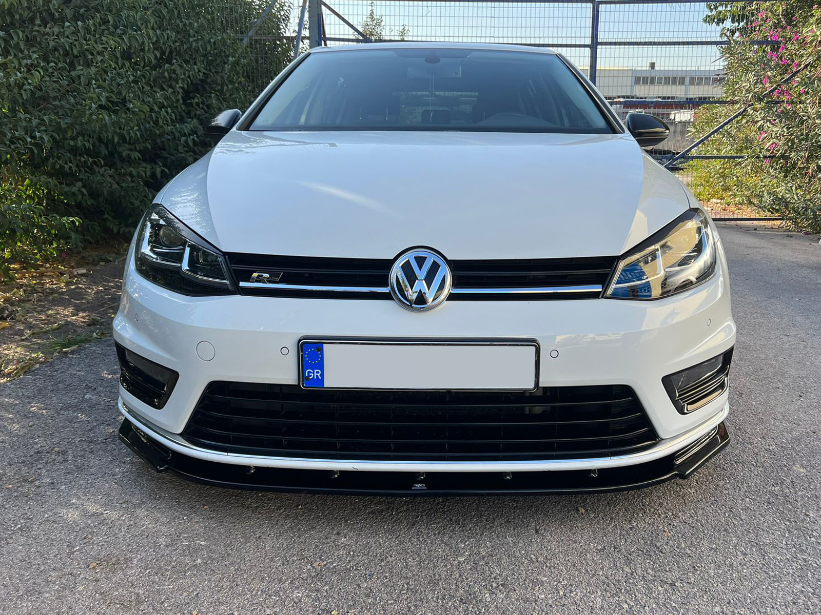 Εικόνα 3 από 7 — Motordrome – Εμπρός Σπλίτερ για VW Golf Mk7 R / R-Line – 1 Τεμ.  (K186-001)