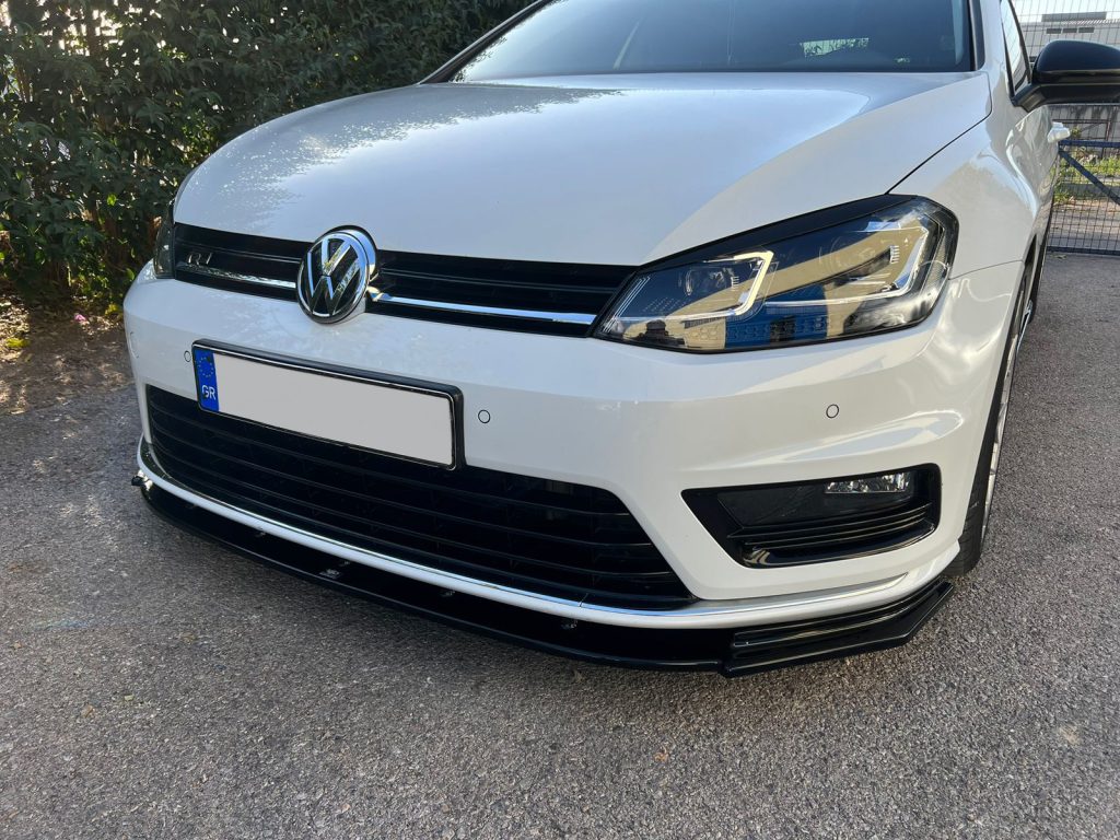 Εικόνα 4 από 7 — Motordrome – Εμπρός Σπλίτερ για VW Golf Mk7 R / R-Line – 1 Τεμ.  (K186-001)