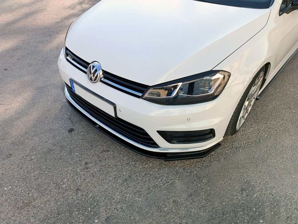 Εικόνα 5 από 7 — Motordrome – Εμπρός Σπλίτερ για VW Golf Mk7 R / R-Line – 1 Τεμ.  (K186-001)