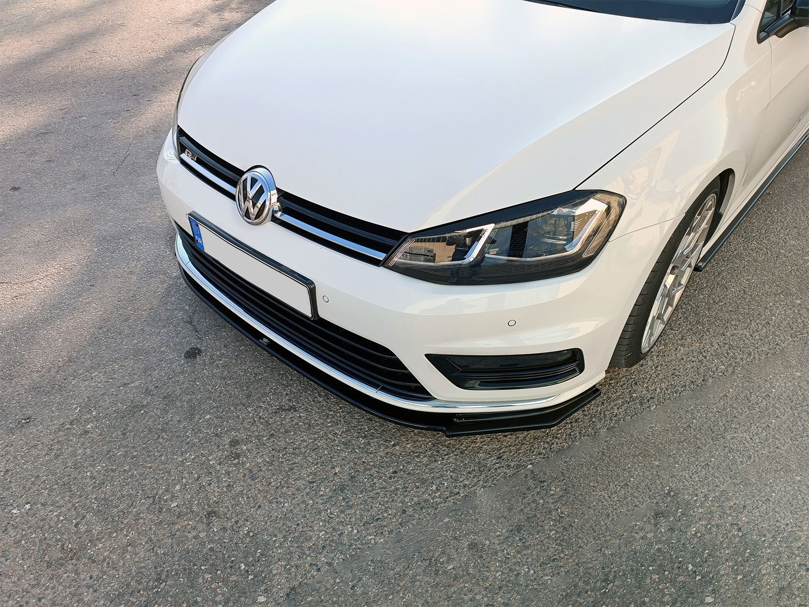 Εικόνα 5 από 7 — Motordrome – Εμπρός Σπλίτερ για VW Golf Mk7 R / R-Line – 1 Τεμ.  (K186-001)