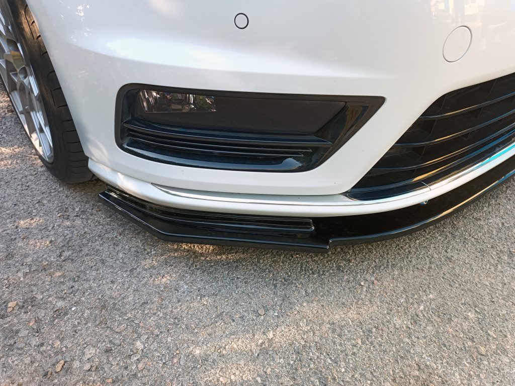 Εικόνα 6 από 7 — Motordrome – Εμπρός Σπλίτερ για VW Golf Mk7 R / R-Line – 1 Τεμ.  (K186-001)