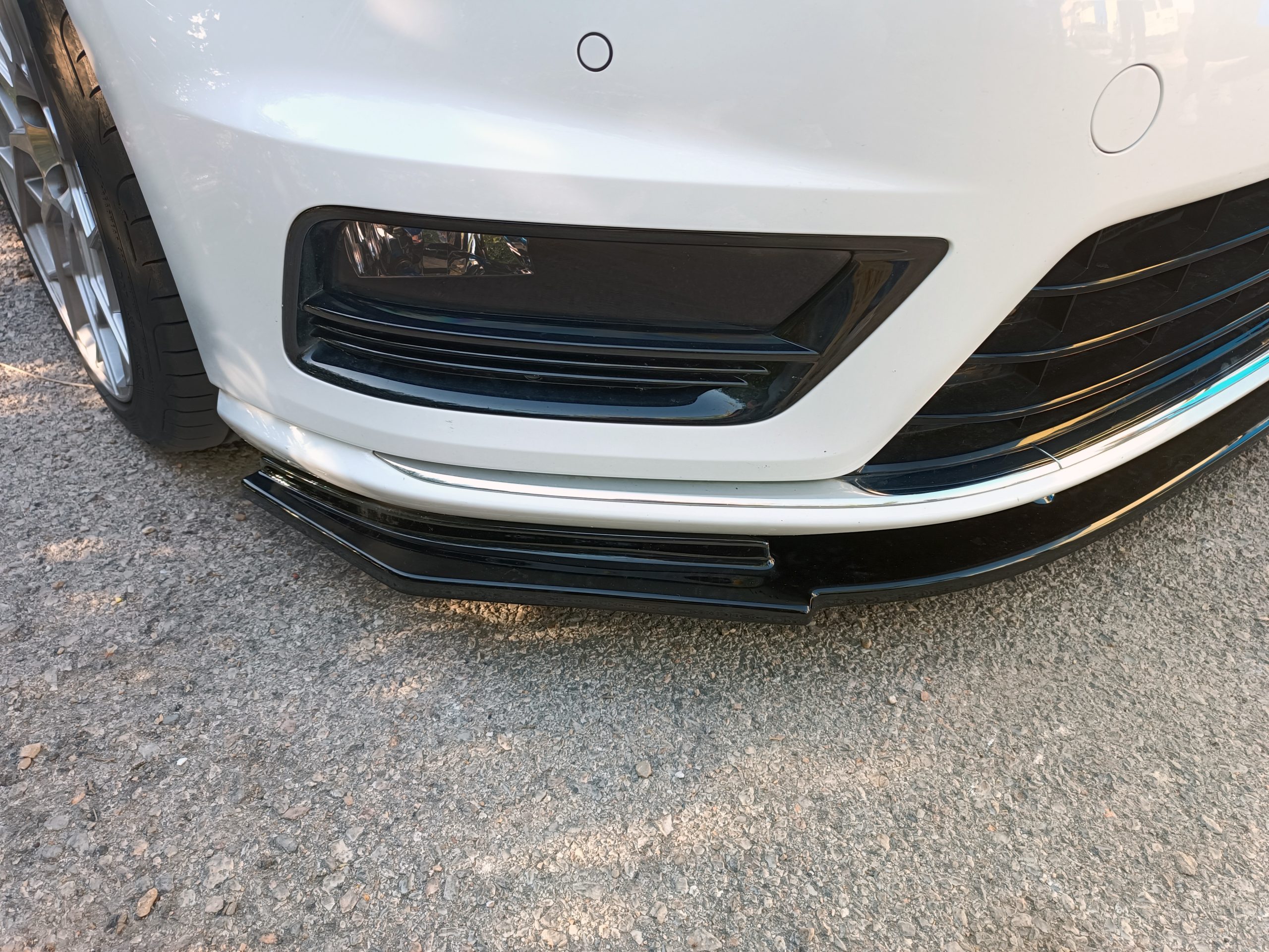 Εικόνα 6 από 7 — Motordrome – Εμπρός Σπλίτερ για VW Golf Mk7 R / R-Line – 1 Τεμ.  (K186-001)