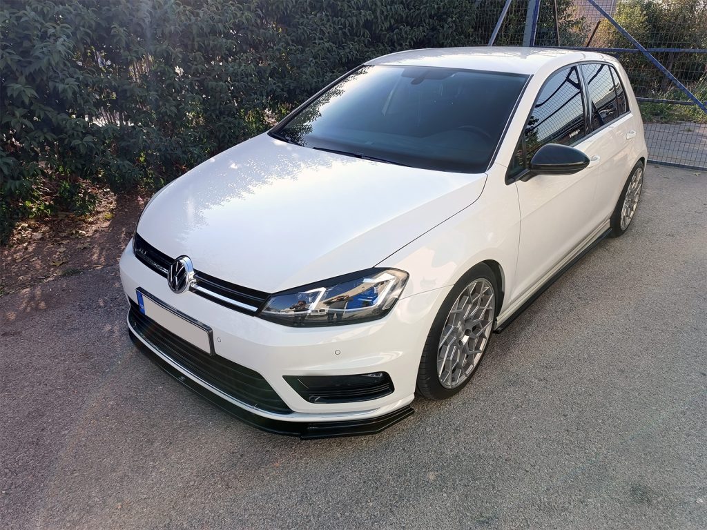 Εικόνα 3 από 6 — Motordrome – Επιπρόσθετα Μαρσπιέ για VW Golf Mk7 R / R-Line – 1 Σετ. (K186-002)
