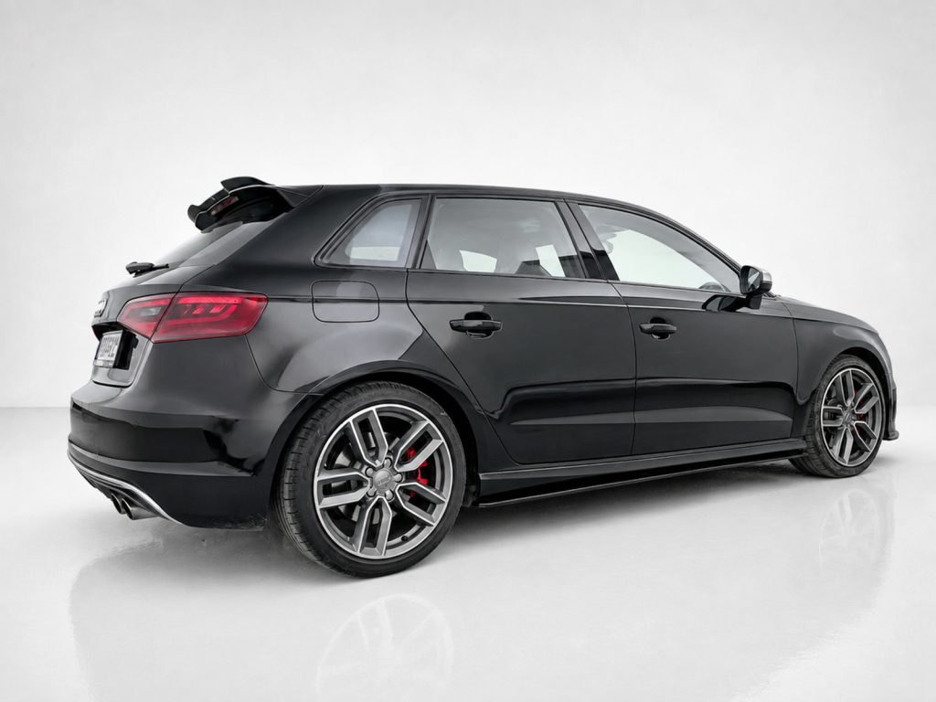Εικόνα 1 από 5 — Motordrome – Επιπρόσθετα Μαρσπιέ για Audi S3 / A3 S-Line 8V / 8V FL Sportback – 1 Σετ. (K187-002)