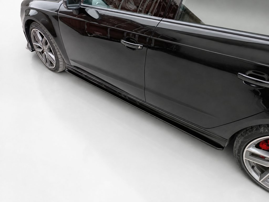 Εικόνα 3 από 5 — Motordrome – Επιπρόσθετα Μαρσπιέ για Audi S3 / A3 S-Line 8V / 8V FL Sportback – 1 Σετ. (K187-002)