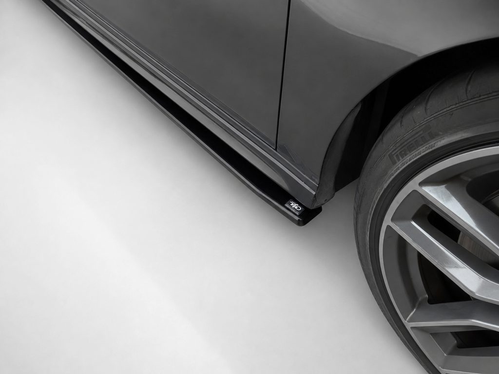 Εικόνα 4 από 5 — Motordrome – Επιπρόσθετα Μαρσπιέ για Audi S3 / A3 S-Line 8V / 8V FL Sportback – 1 Σετ. (K187-002)