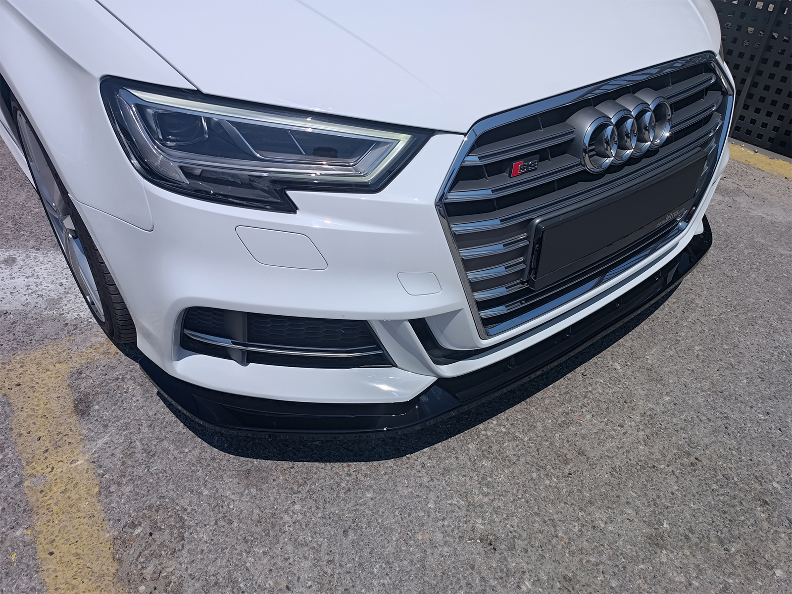 Εικόνα 3 από 6 — Motordrome – Εμπρός Σπλίτερ για Audi S3 / A3 S-Line 8V Facelift Sportback – 1 Τεμ.  (K187-003)