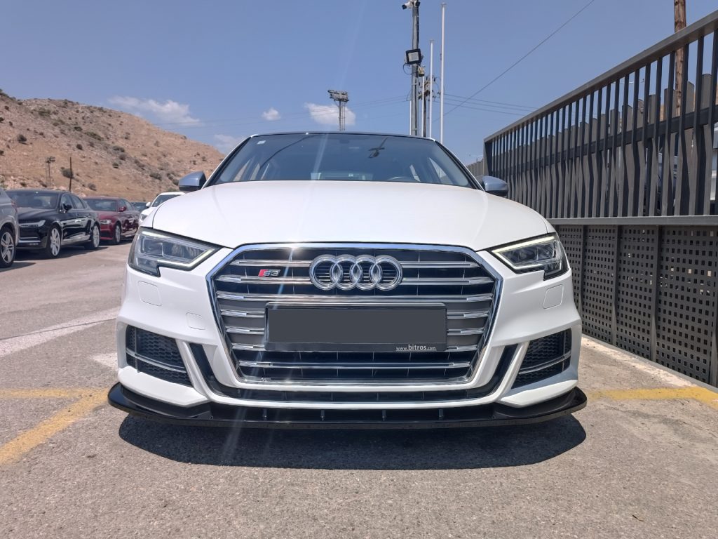 Εικόνα 4 από 6 — Motordrome – Εμπρός Σπλίτερ για Audi S3 / A3 S-Line 8V Facelift Sportback – 1 Τεμ.  (K187-003)
