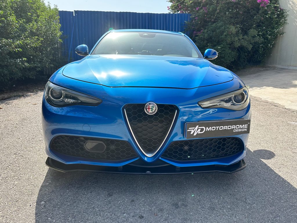 Εικόνα 3 από 6 — Motordrome – Εμπρός Σπλίτερ για Alfa Romeo Giulia Veloce – 1 Τεμ.  (K188-001)