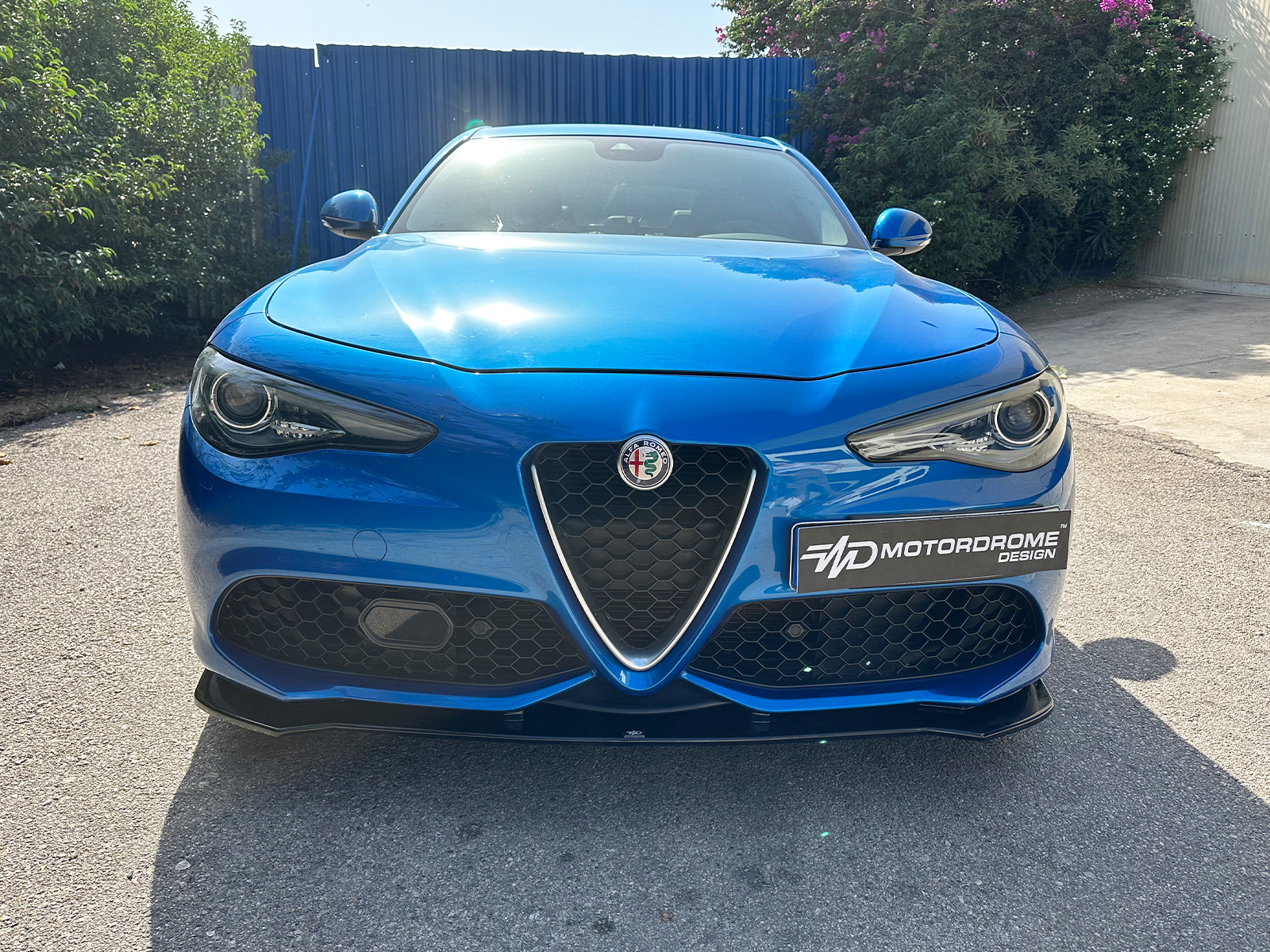 Εικόνα 3 από 6 — Motordrome – Εμπρός Σπλίτερ για Alfa Romeo Giulia Veloce – 1 Τεμ.  (K188-001)