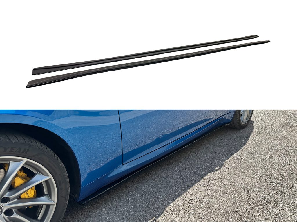 Εικόνα 1 από 5 — Motordrome – Επιπρόσθετα Μαρσπιέ για Alfa Romeo Giulia – 1 Σετ. (K188-002)