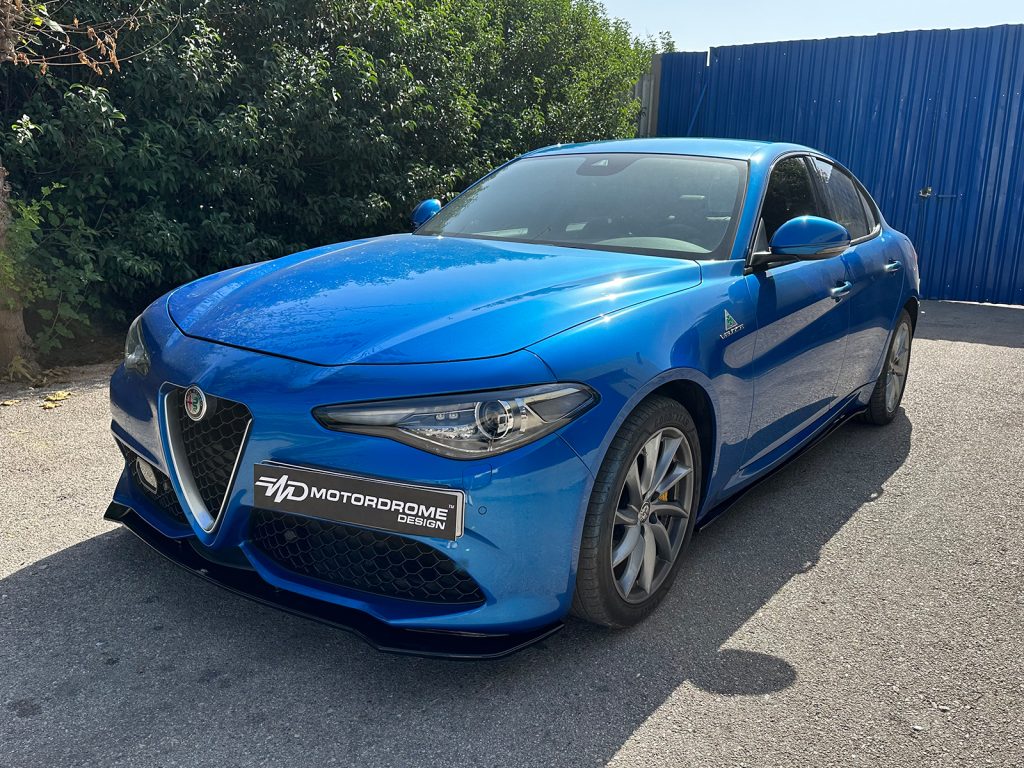Εικόνα 2 από 5 — Motordrome – Επιπρόσθετα Μαρσπιέ για Alfa Romeo Giulia – 1 Σετ. (K188-002)