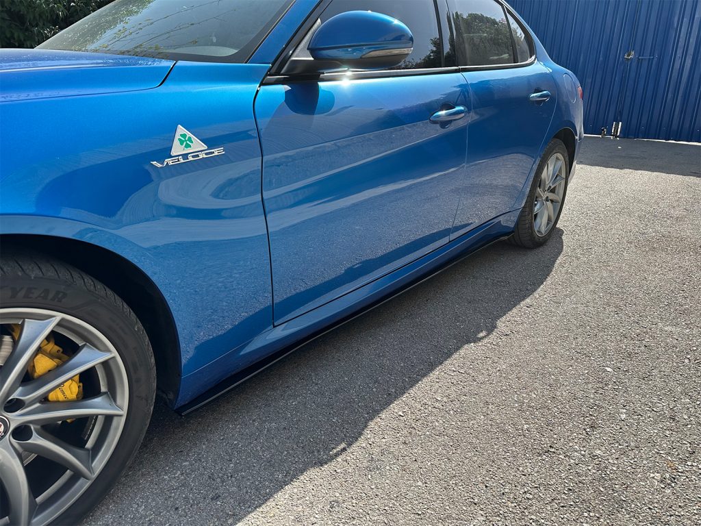 Εικόνα 3 από 5 — Motordrome – Επιπρόσθετα Μαρσπιέ για Alfa Romeo Giulia – 1 Σετ. (K188-002)