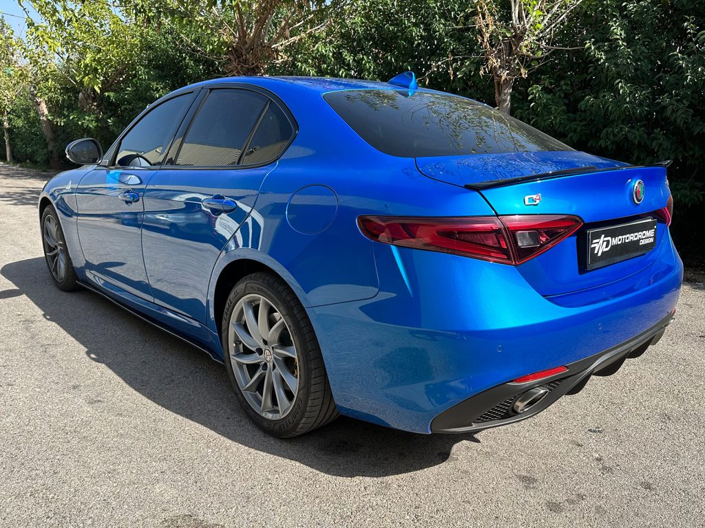 Εικόνα 4 από 5 — Motordrome – Επιπρόσθετα Μαρσπιέ για Alfa Romeo Giulia – 1 Σετ. (K188-002)
