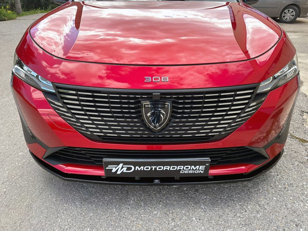 Εικόνα 5 από 7 — Motordrome – Εμπρός Σπλίτερ για Peugeot 308 Mk3 (2021-) – 1 Τεμ.  (K189-001)
