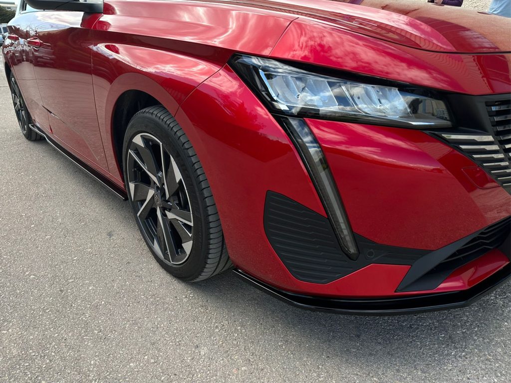 Εικόνα 6 από 7 — Motordrome – Εμπρός Σπλίτερ για Peugeot 308 Mk3 (2021-) – 1 Τεμ.  (K189-001)