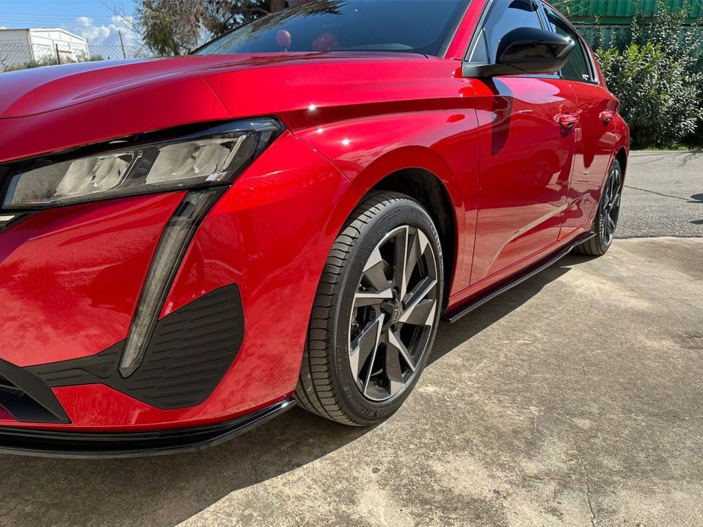 Εικόνα 2 από 7 — Motordrome – Επιπρόσθετα Μαρσπιέ για Peugeot 308 Mk3 Hatchback (2021-) – 1 Σετ. (K189-002)