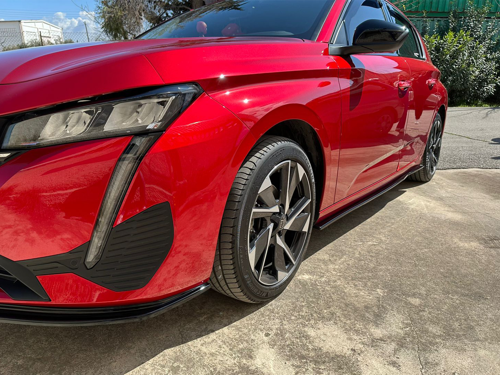 Εικόνα 2 από 7 — Motordrome – Επιπρόσθετα Μαρσπιέ για Peugeot 308 Mk3 Hatchback (2021-) – 1 Σετ. (K189-002)