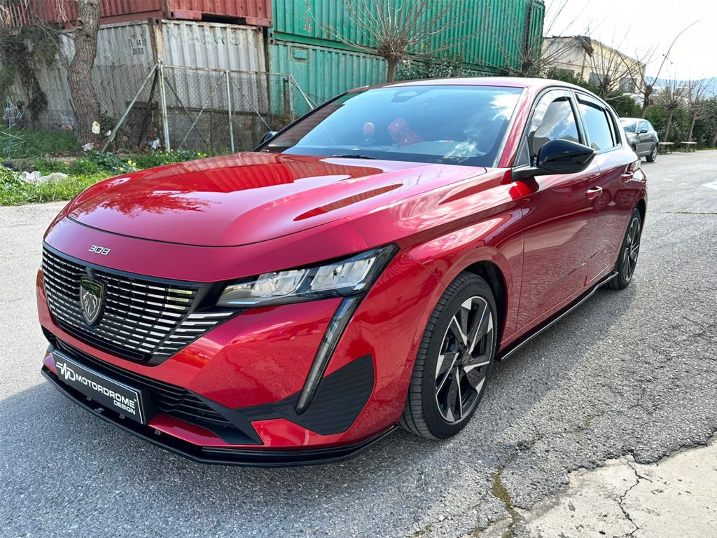 Εικόνα 3 από 7 — Motordrome – Επιπρόσθετα Μαρσπιέ για Peugeot 308 Mk3 Hatchback (2021-) – 1 Σετ. (K189-002)
