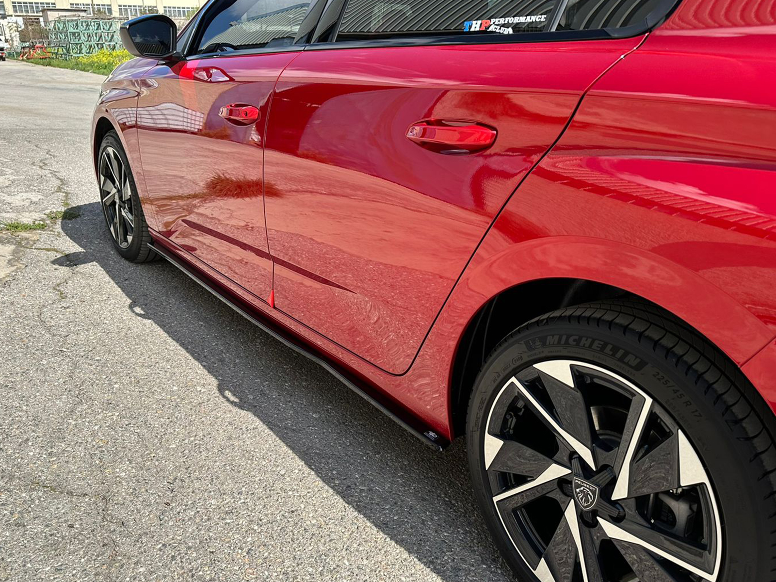 Εικόνα 4 από 7 — Motordrome – Επιπρόσθετα Μαρσπιέ για Peugeot 308 Mk3 Hatchback (2021-) – 1 Σετ. (K189-002)