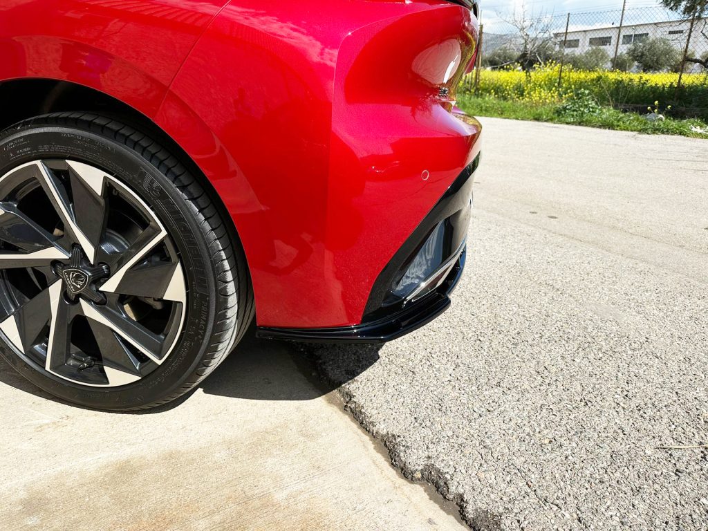 Εικόνα 6 από 7 — Motordrome – Πίσω Σπλίτερ για Peugeot 308 Mk3 Hatchback (2021-) – 1 Τεμ.  (K189-003)