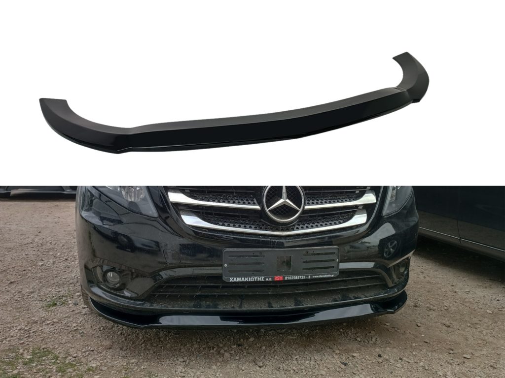 Εικόνα 1 από 6 — Motordrome – Εμπρός Σπλίτερ για Mercedes Vito W447 (2014-) – 1 Τεμ.  (K190-001)