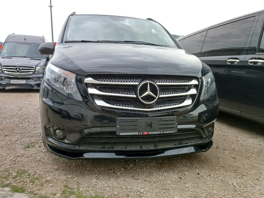 Εικόνα 2 από 6 — Motordrome – Εμπρός Σπλίτερ για Mercedes Vito W447 (2014-) – 1 Τεμ.  (K190-001)