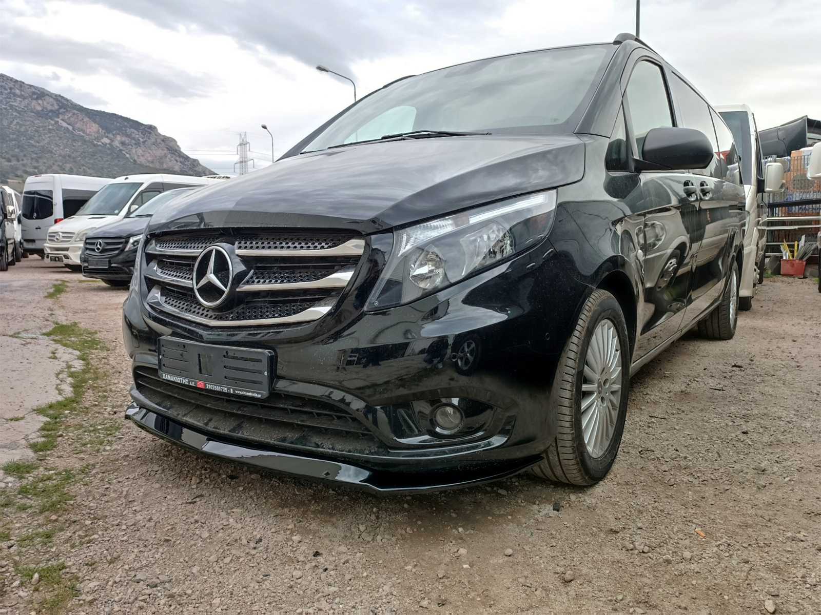 Εικόνα 3 από 6 — Motordrome – Εμπρός Σπλίτερ για Mercedes Vito W447 (2014-) – 1 Τεμ.  (K190-001)