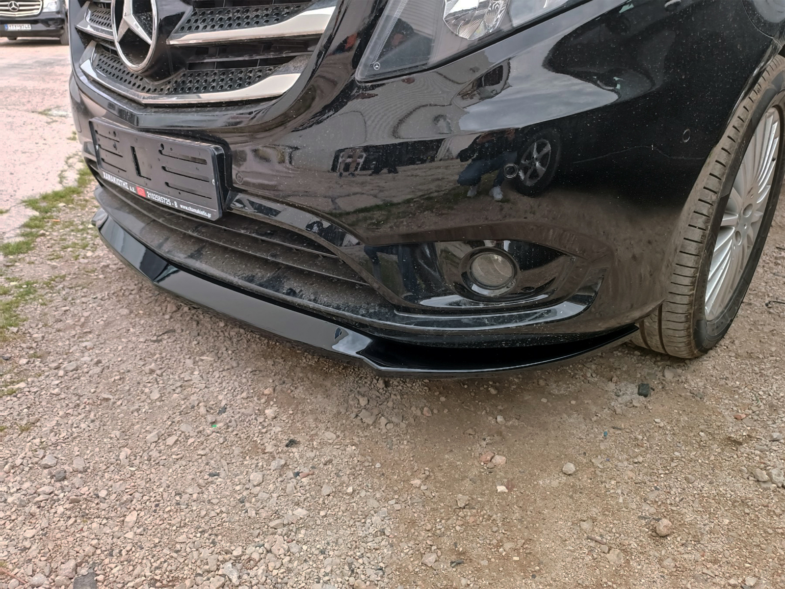 Εικόνα 4 από 6 — Motordrome – Εμπρός Σπλίτερ για Mercedes Vito W447 (2014-) – 1 Τεμ.  (K190-001)