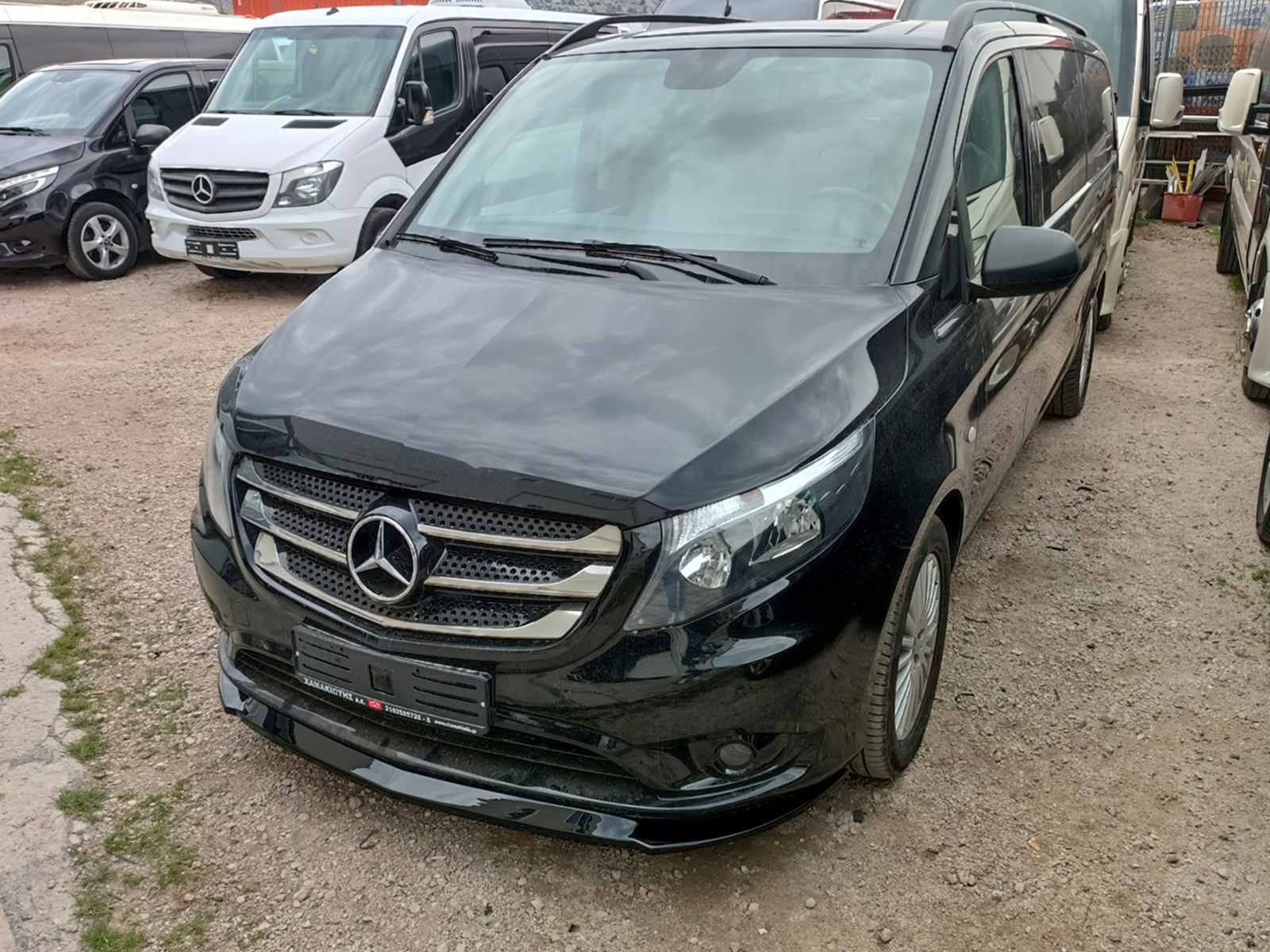 Εικόνα 5 από 6 — Motordrome – Εμπρός Σπλίτερ για Mercedes Vito W447 (2014-) – 1 Τεμ.  (K190-001)