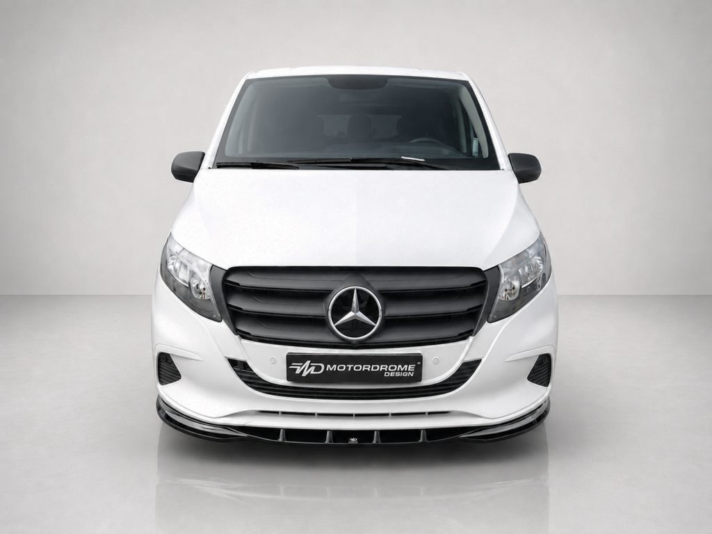 Εικόνα 1 από 5 — Motordrome – Εμπρός Σπλίτερ για Mercedes Vito W447 Facelift (2024-) – 1 Τεμ.  (K190-002)