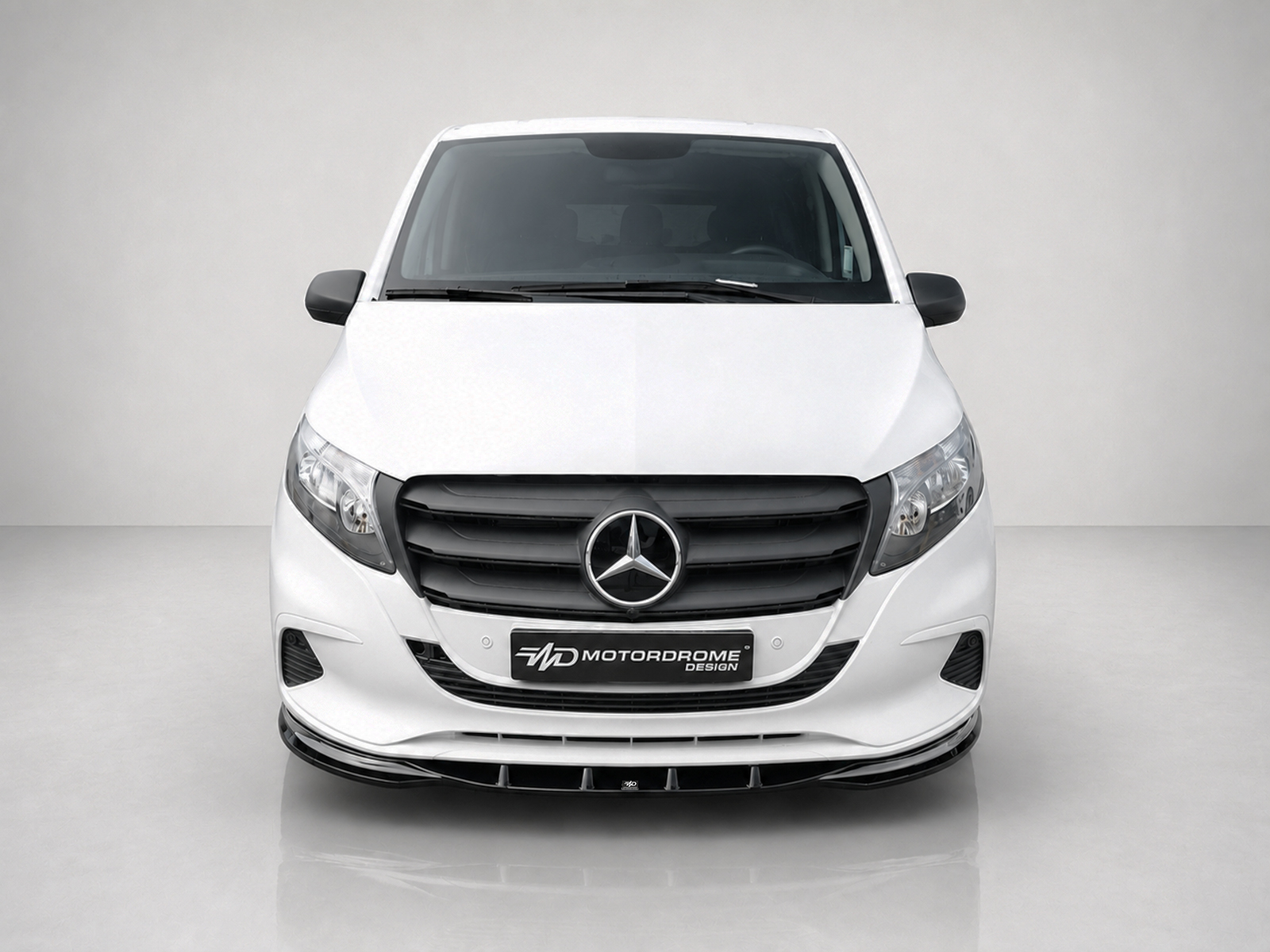 Εικόνα 1 από 5 — Motordrome – Εμπρός Σπλίτερ για Mercedes Vito W447 Facelift (2024-) – 1 Τεμ.  (K190-002)