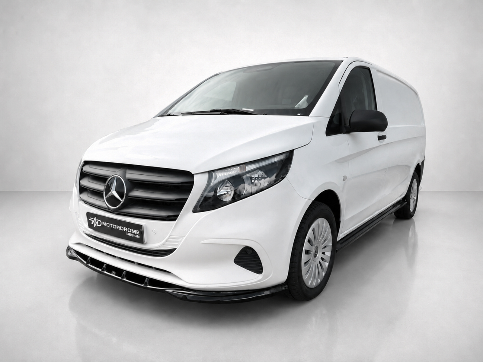 Εικόνα 2 από 5 — Motordrome – Εμπρός Σπλίτερ για Mercedes Vito W447 Facelift (2024-) – 1 Τεμ.  (K190-002)