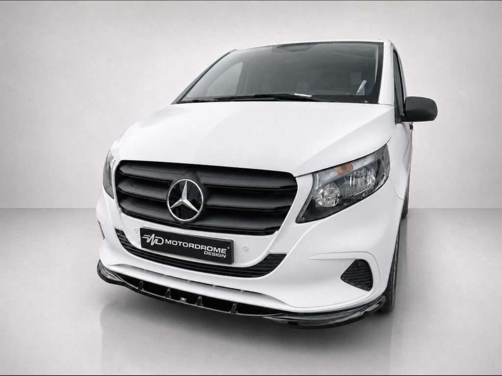 Εικόνα 3 από 5 — Motordrome – Εμπρός Σπλίτερ για Mercedes Vito W447 Facelift (2024-) – 1 Τεμ.  (K190-002)