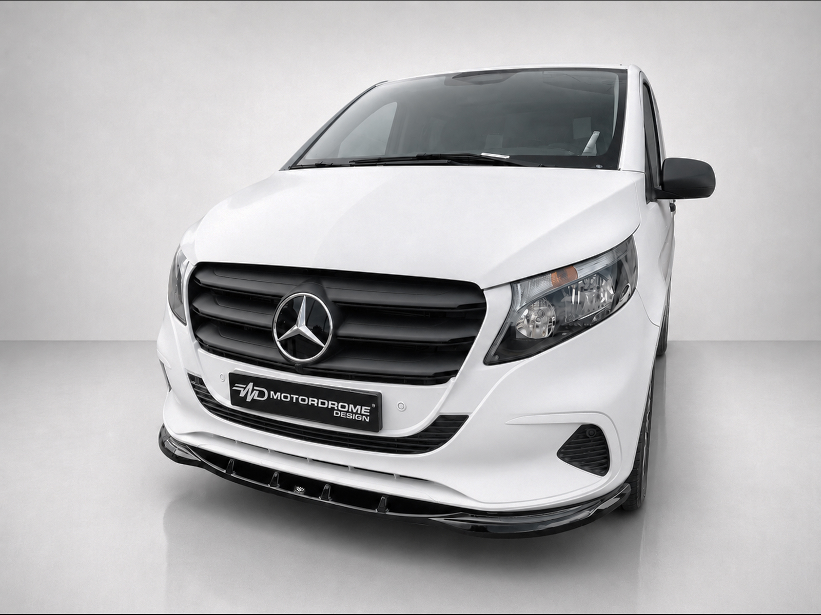 Εικόνα 3 από 5 — Motordrome – Εμπρός Σπλίτερ για Mercedes Vito W447 Facelift (2024-) – 1 Τεμ.  (K190-002)