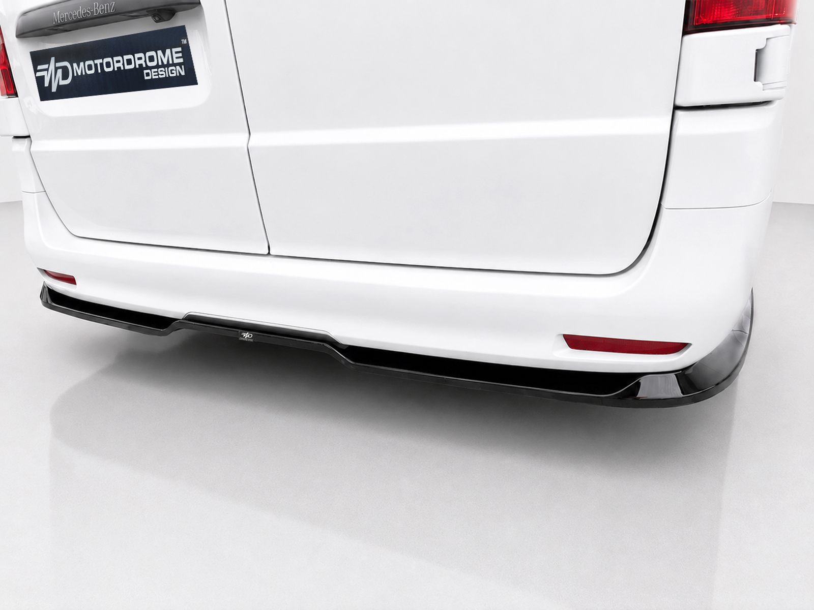 Εικόνα 3 από 4 — Motordrome – Πίσω Σπλίτερ Μακρύ για Mercedes Vito W447 Facelift (2024-) – 1 Τεμ.  (K190-004)
