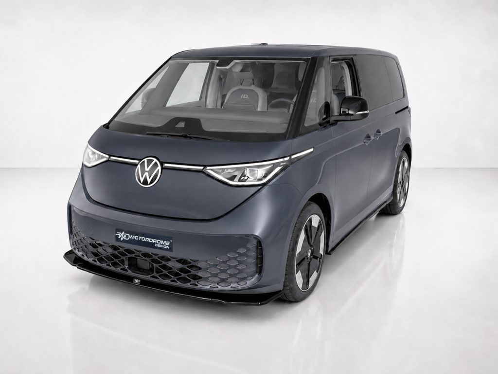Εικόνα 1 από 4 — Motordrome – Εμπρός Σπλίτερ V.1 για Volkswagen ID. Buzz (2022-) – 1 Τεμ.  (K191-001)