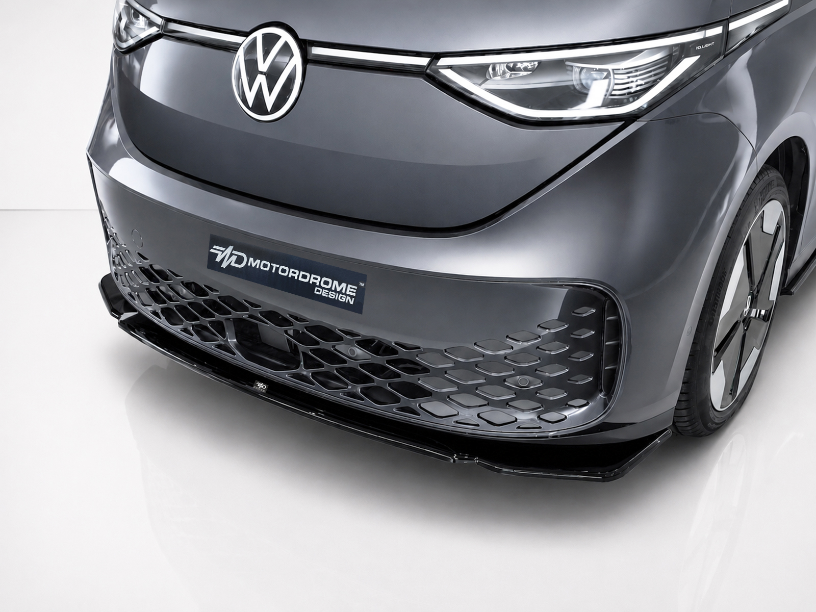 Εικόνα 2 από 4 — Motordrome – Εμπρός Σπλίτερ V.1 για Volkswagen ID. Buzz (2022-) – 1 Τεμ.  (K191-001)