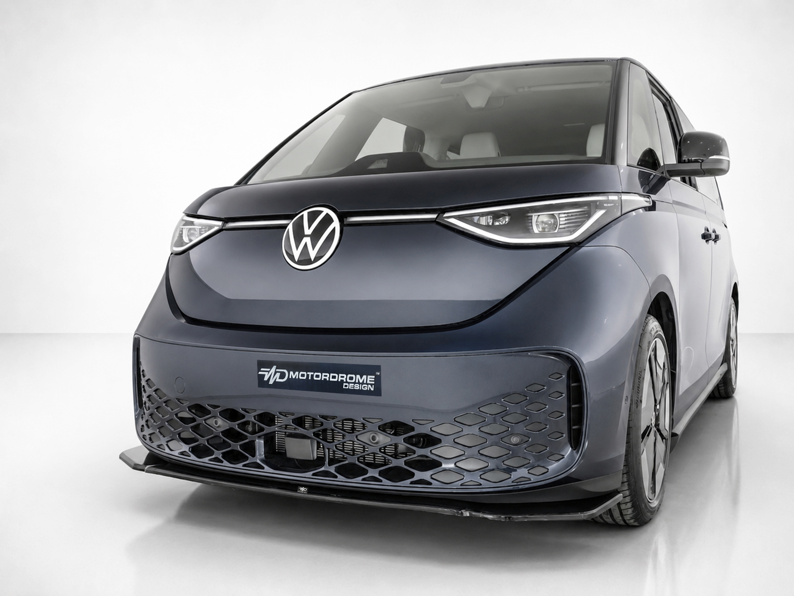 Εικόνα 3 από 4 — Motordrome – Εμπρός Σπλίτερ V.1 για Volkswagen ID. Buzz (2022-) – 1 Τεμ.  (K191-001)