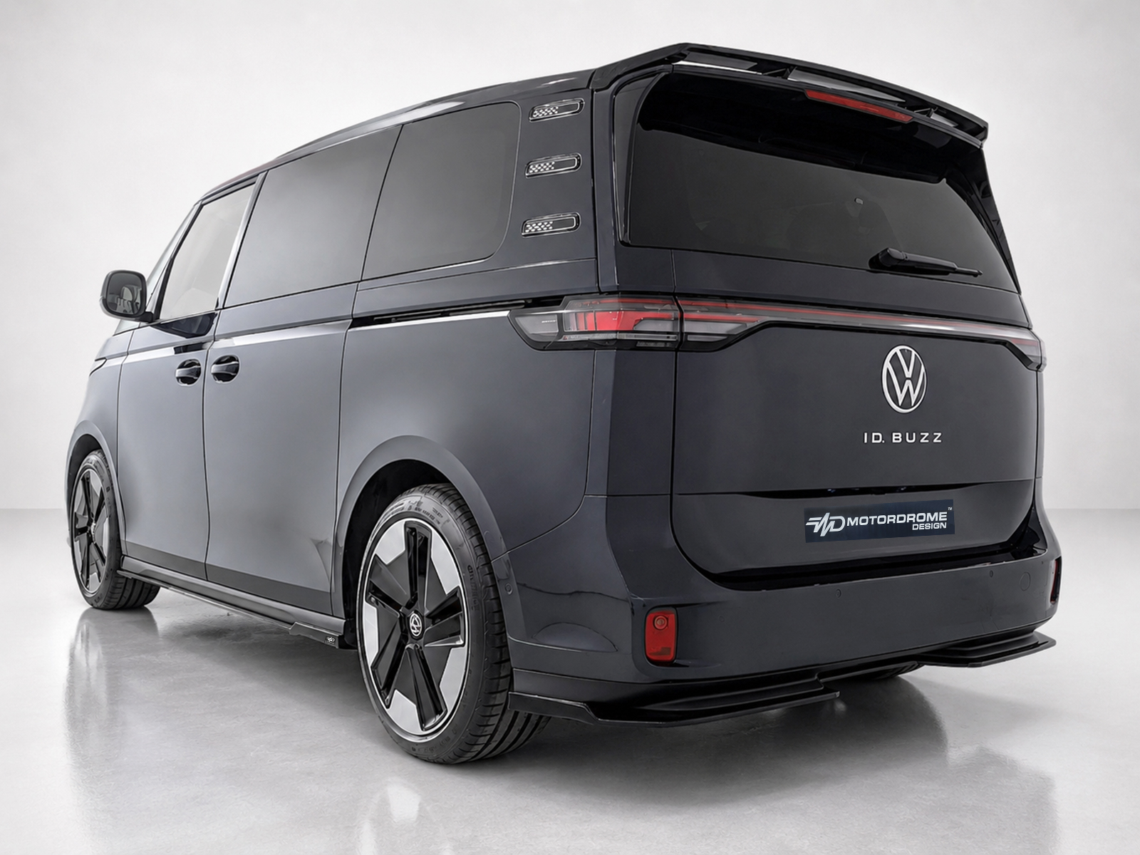 Εικόνα 2 από 4 — Motordrome – Επιπρόσθετα Μαρσπιέ για Volkswagen ID. Buzz (2022-) – 1 Σετ. (K191-002)