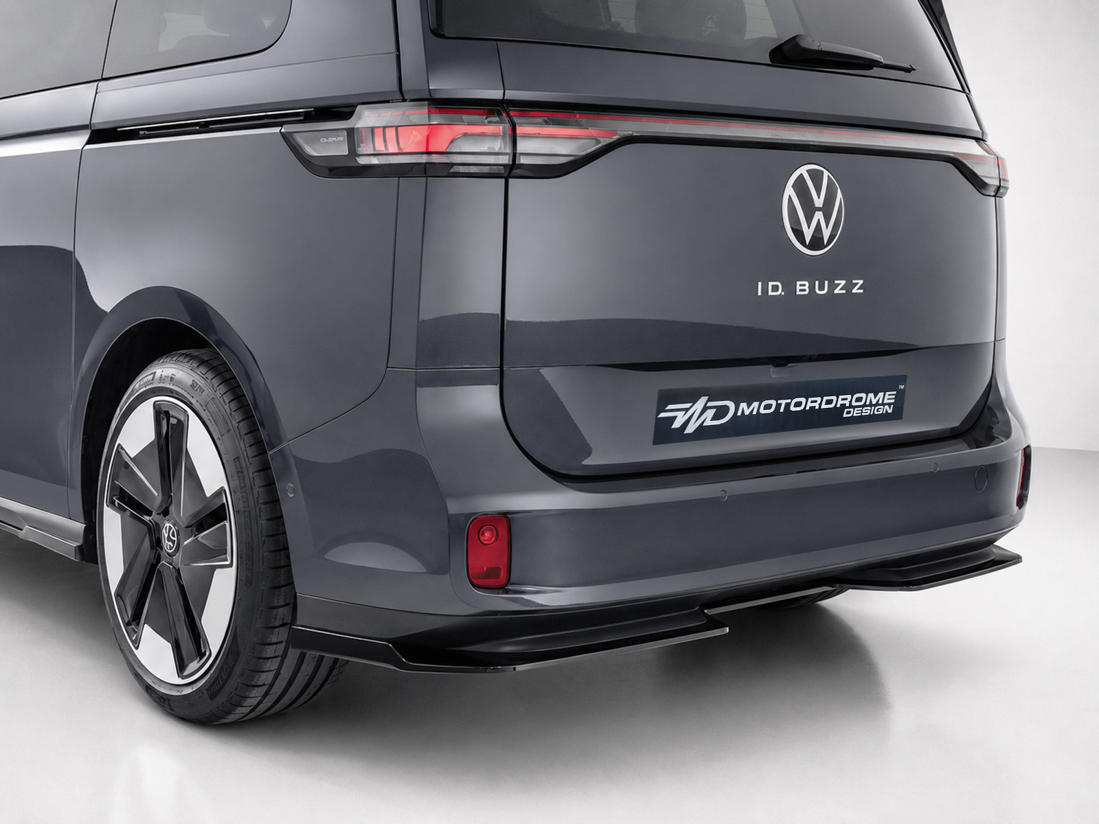 Εικόνα 2 από 5 — Motordrome – Πίσω Σπλίτερ για Volkswagen ID. Buzz (2022-) – 1 Τεμ.  (K191-003)